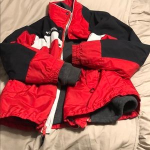 Columbia double layered jacket
